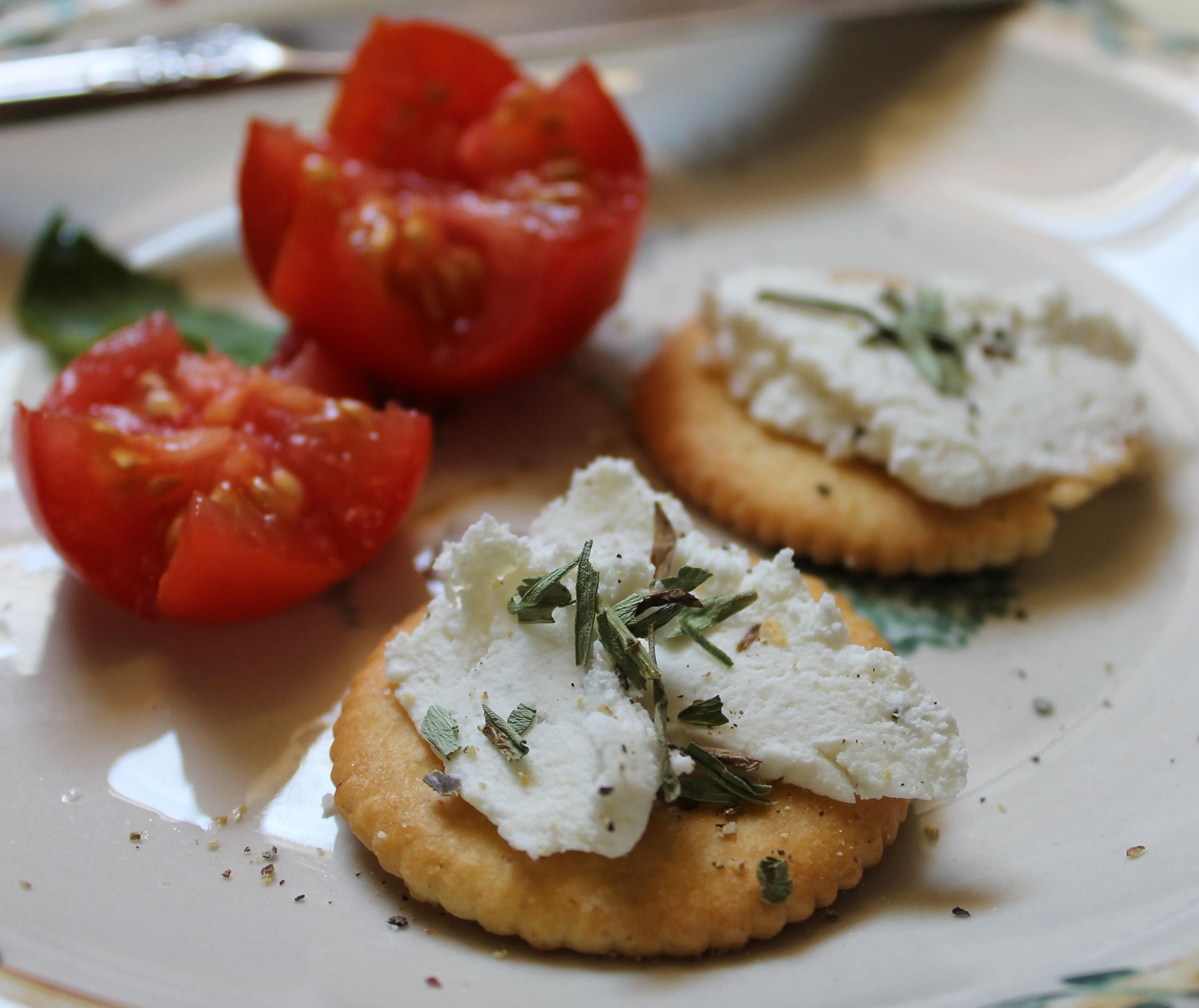 Cracker Topping Ideas