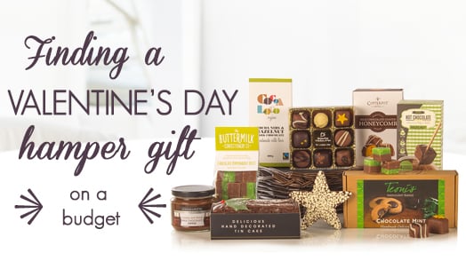 Cheap Valentine's Day Hamper Gifts
