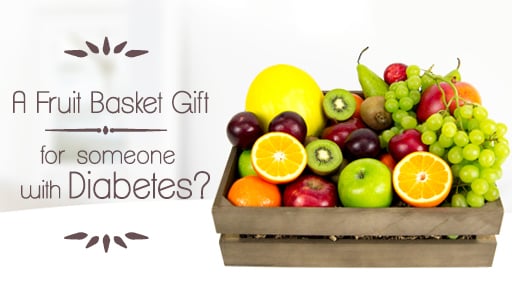 Fruit Hamper For Someone With Diabetes