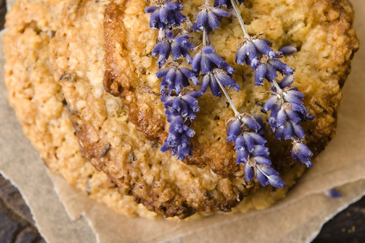 Easy Lavender Cookie Recipe
