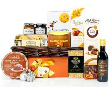 Gift hampers to warm your winter