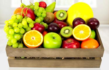 How to store a fruit hamper