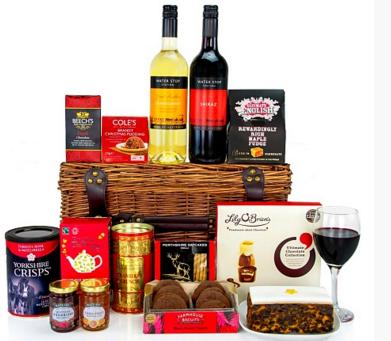 Safe shopping for hampers online