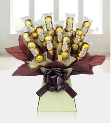 Chocolate Bouquet for Valentine's Day