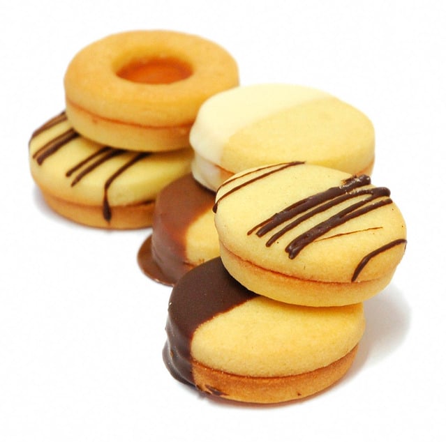 Most popular biscuits