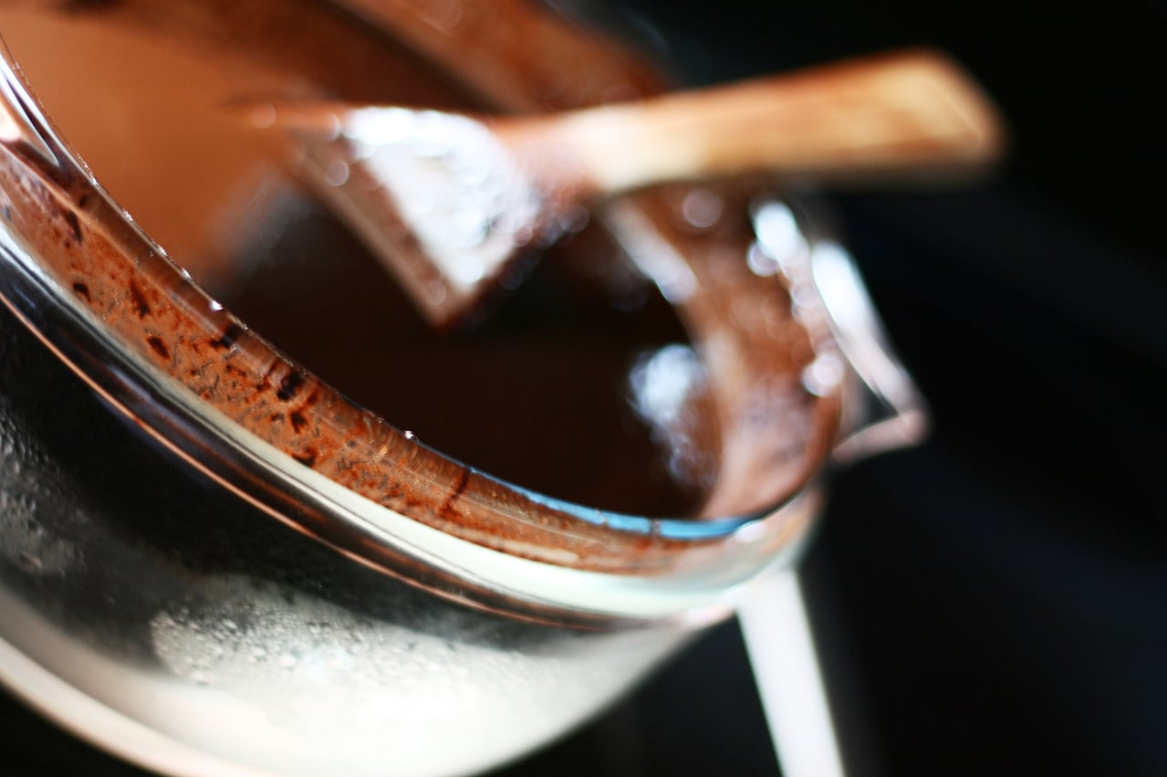 Uses for leftover chocolate sauce
