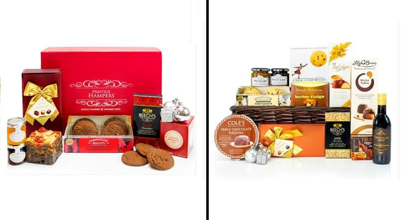 Tips for comparing romantic hampers
