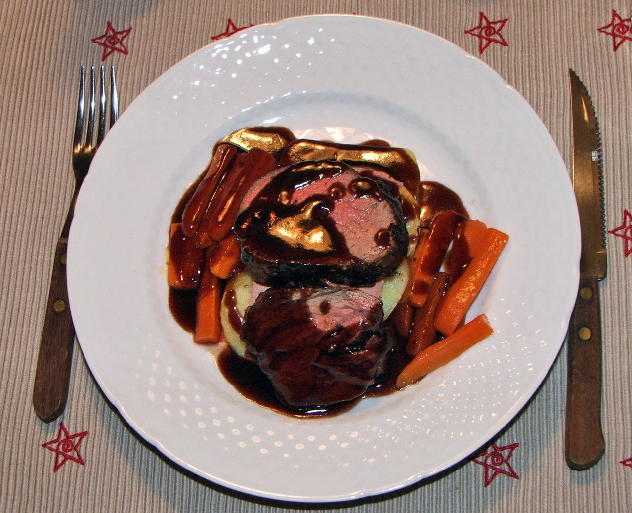 Red wine sauce recipe