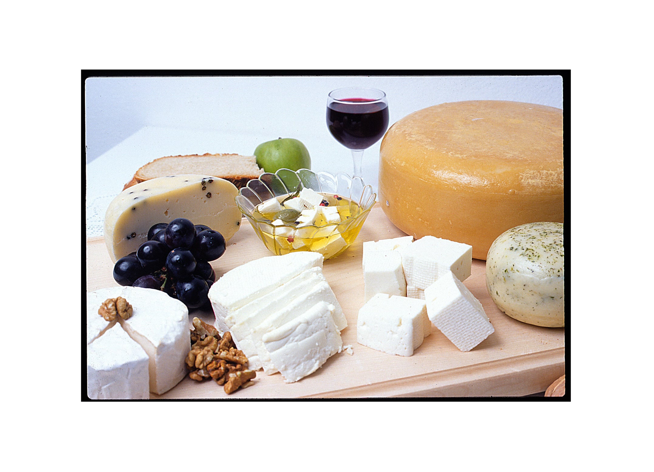 Health benefits of cheese