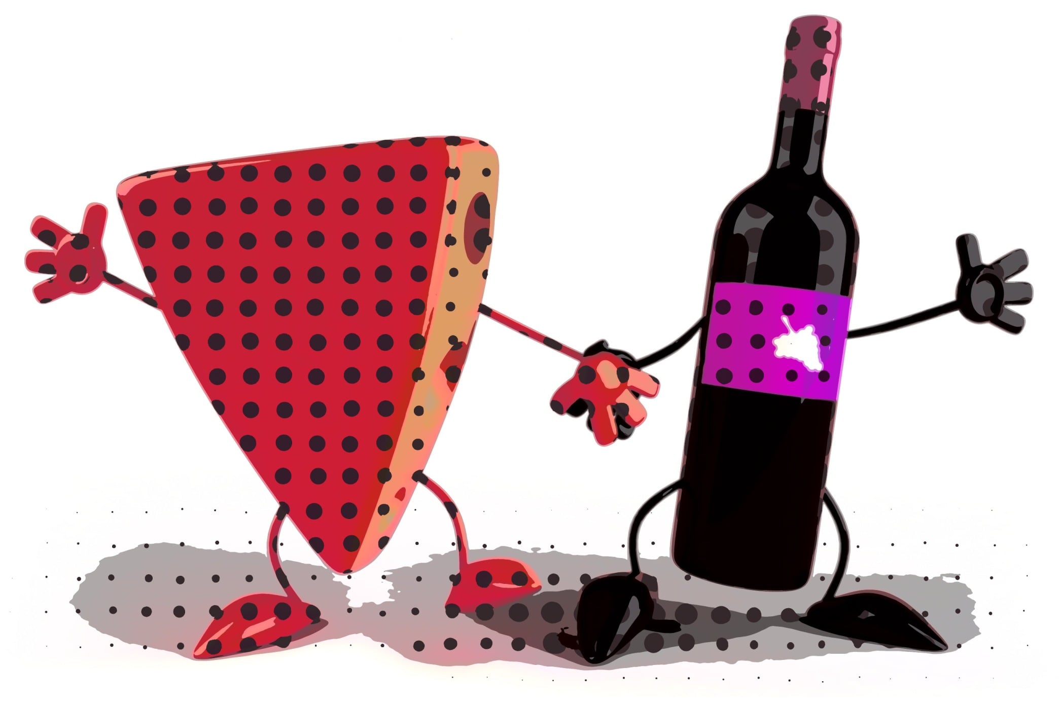 Why cheese goes with wine