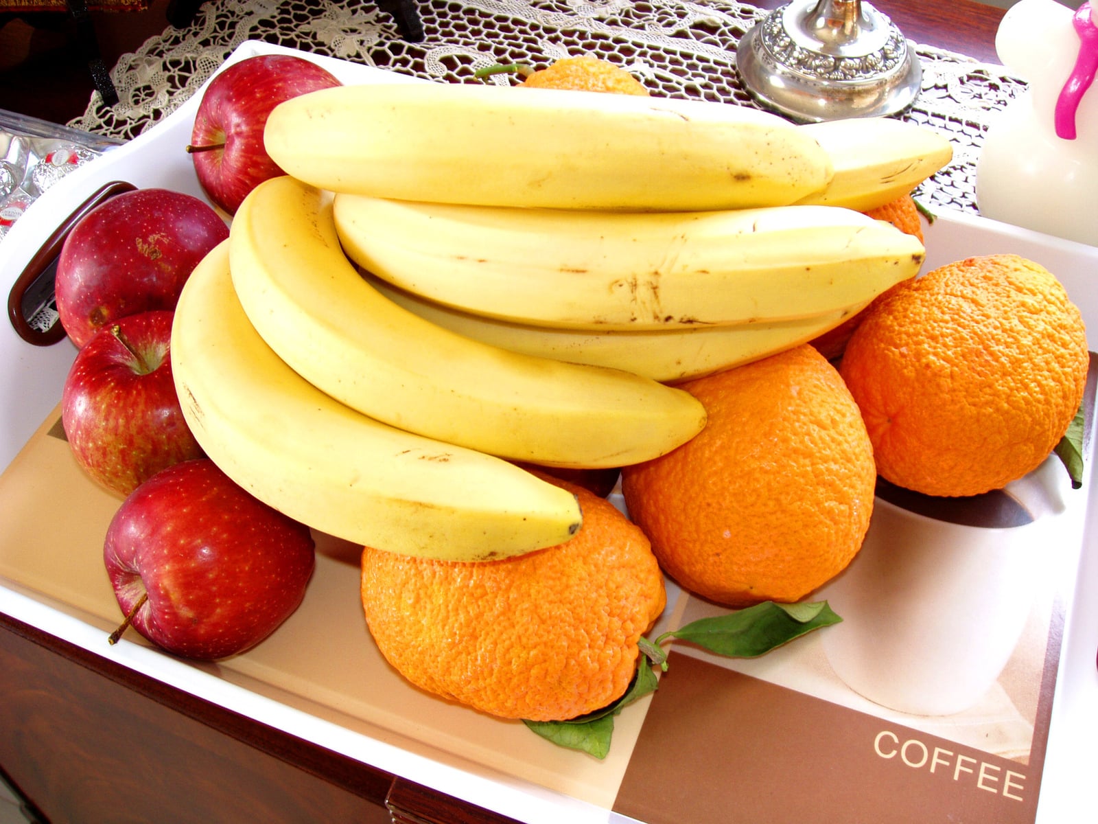 Fresh fruit to help you detox