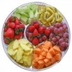 Chocolate covered fruit skewer recipe