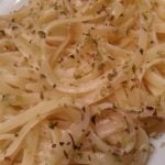 Easy 3 cheese Alfredo pasta recipe