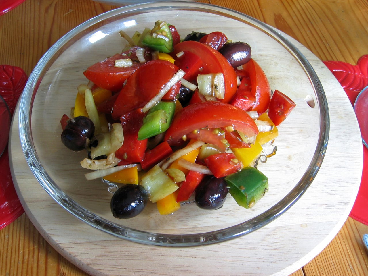 Spring salad recipes