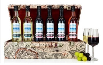 Why send a wine case hamper