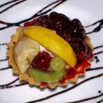 Mini custard fruit tart recipe