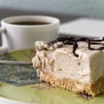 Delicious coffee flavoured dessert