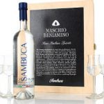 How to serve Sambuca