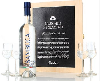 How to serve Sambuca