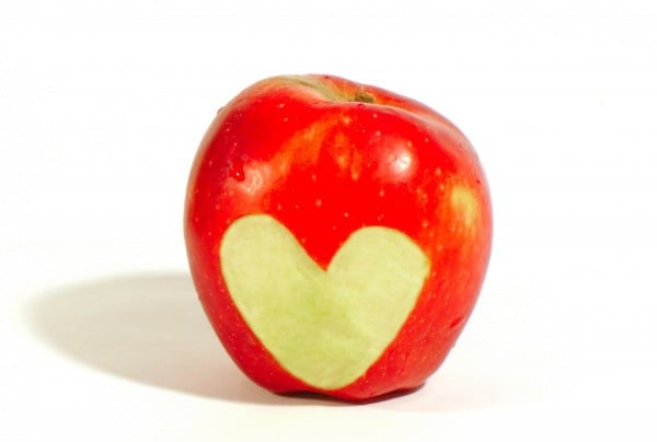 Cutting fruit and veg into fun shapes