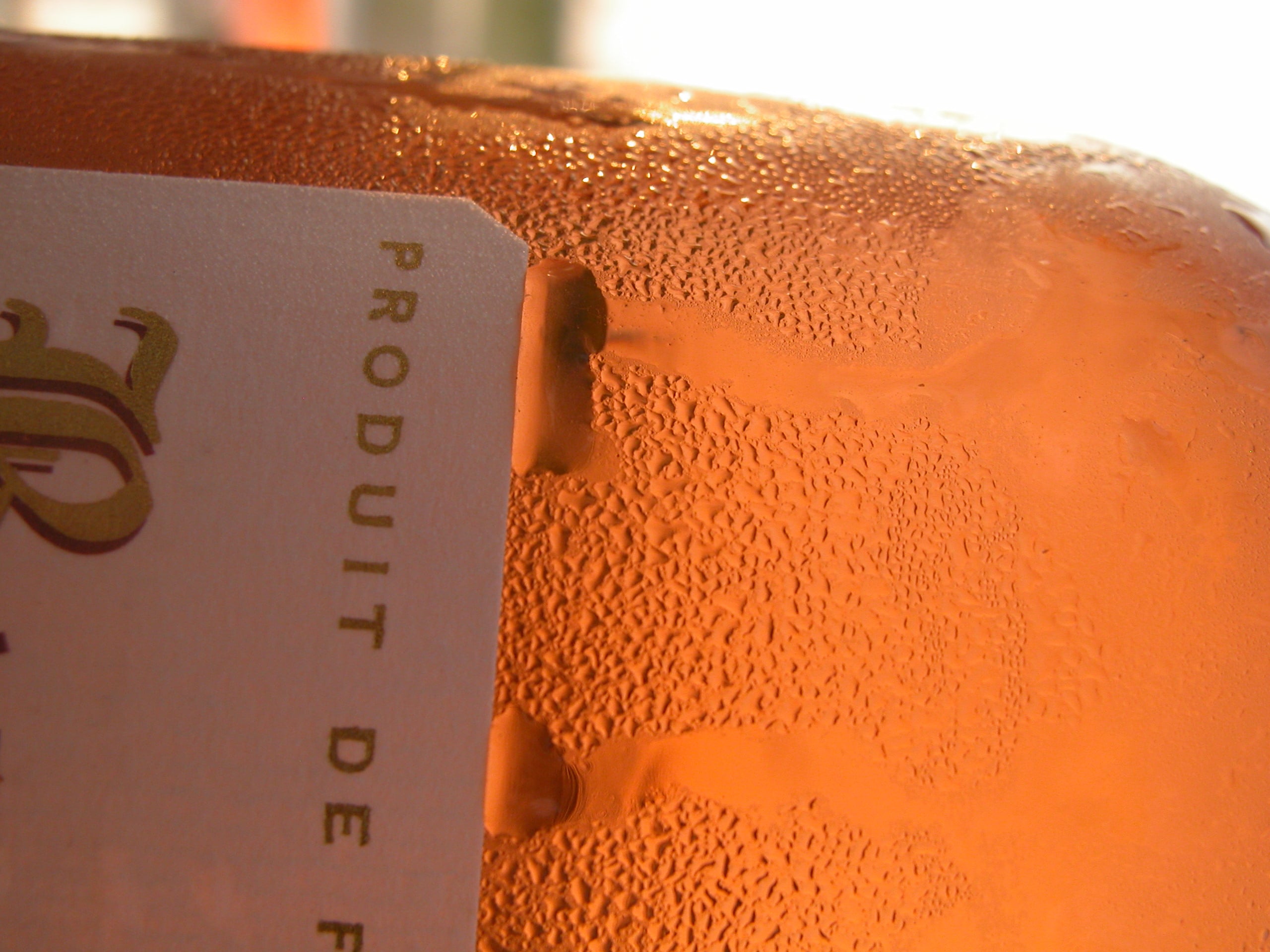 Refreshing summer wines