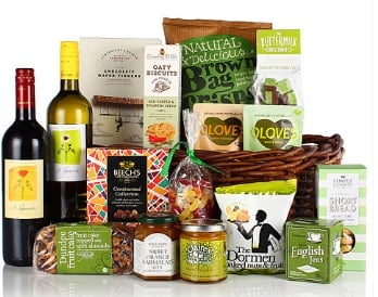 Impress with a fancy gift hamper