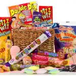 Sweets hamper or chocolate hamper