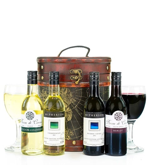 Corporate hamper presentation