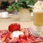 Delicious summer fruit desserts