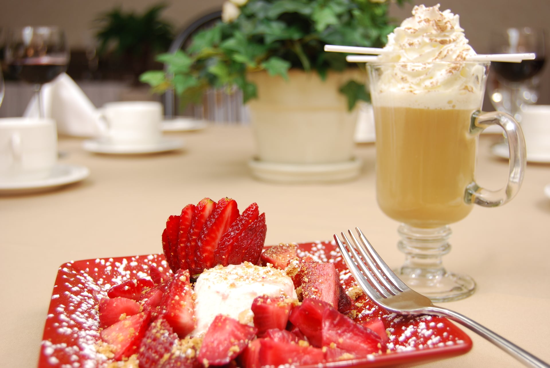 Delicious summer fruit desserts