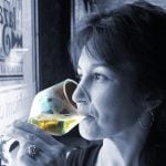 Why do ladies love white wine?