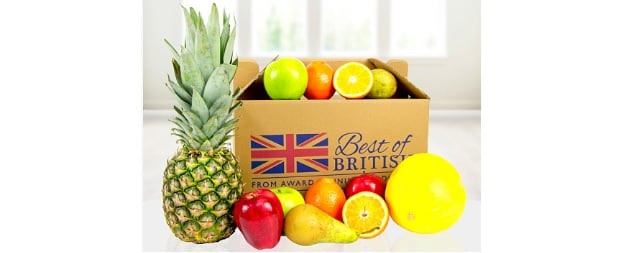 Diet-friendly hampers