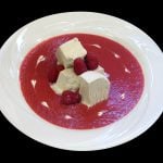 Fresh fruit toppings for ice cream