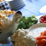 Delicious cheese dips