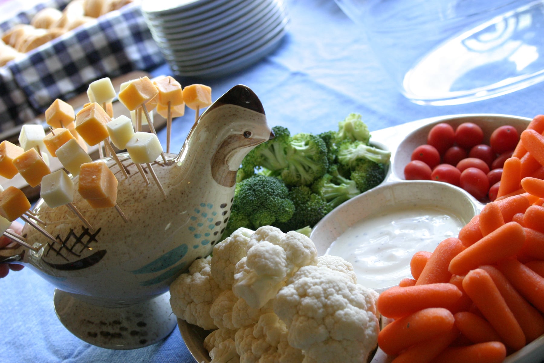 Delicious cheese dips