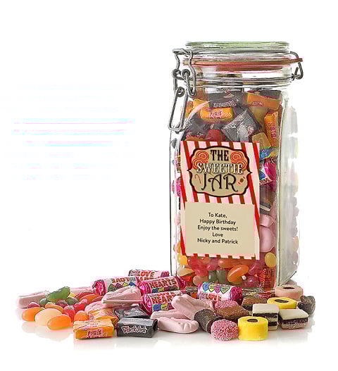 Personalised gift hampers