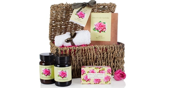 Soothe stress with a pamper hamper