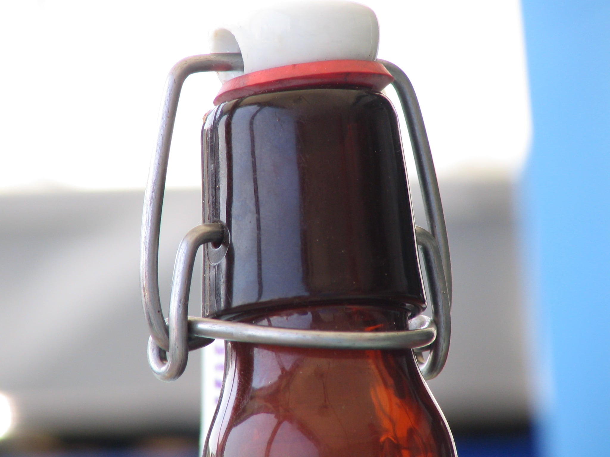 Strange beer flavours