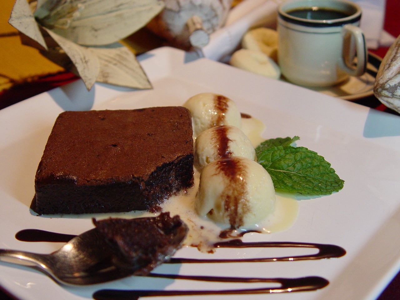 Easy chocolate brownie recipe