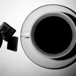 Coffee-flavoured chocolate recipe