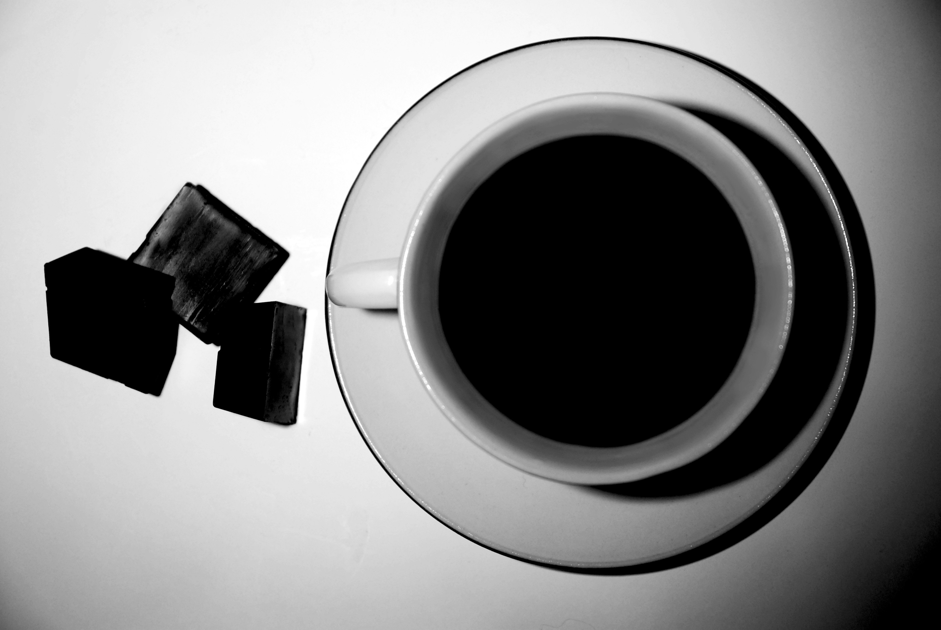 Coffee-flavoured chocolate recipe