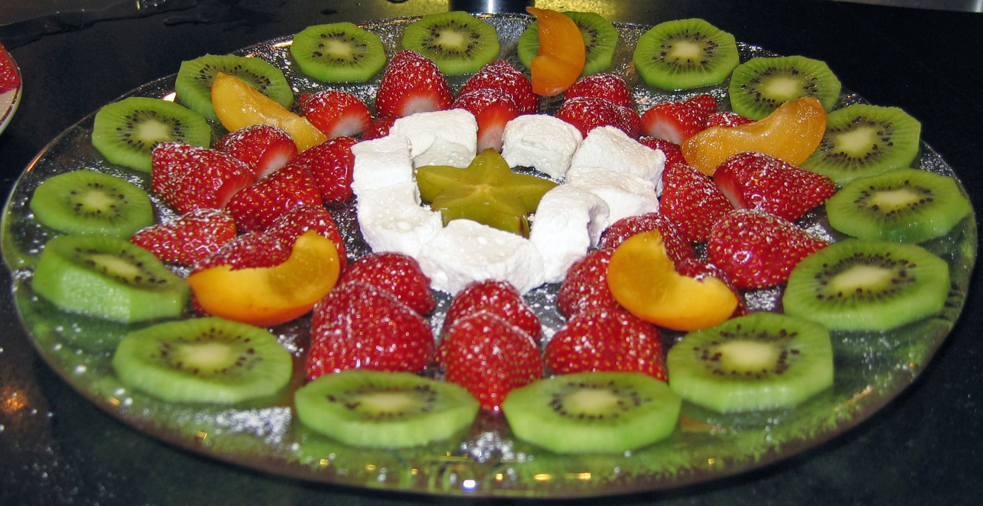 How to present a fruit platter