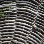 How to age wicker baskets