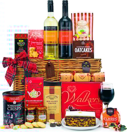 Send family gift hampers for Christmas