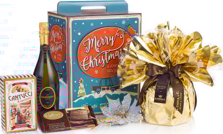 Where to store Christmas hampers