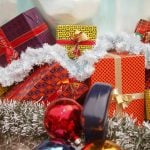 Cheap hampers for Secret Santa