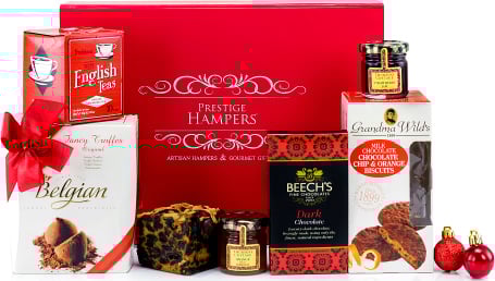 Order Christmas hampers in advance