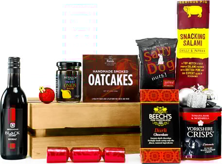 Giving hampers that professional touch