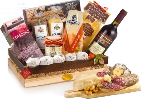 Adding that personal touch to food hampers
