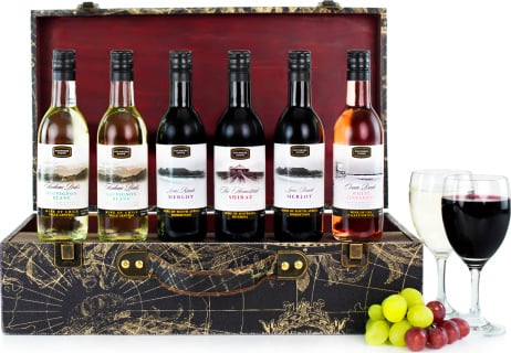 Send wine hampers for Christmas